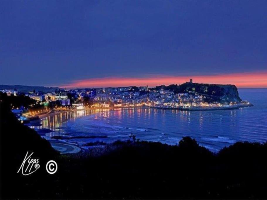 Lovely Semi-Beach 2X Pubs -5 Min Walk-Pets Welcome-Parking-Garden Scalby  Buitenkant foto